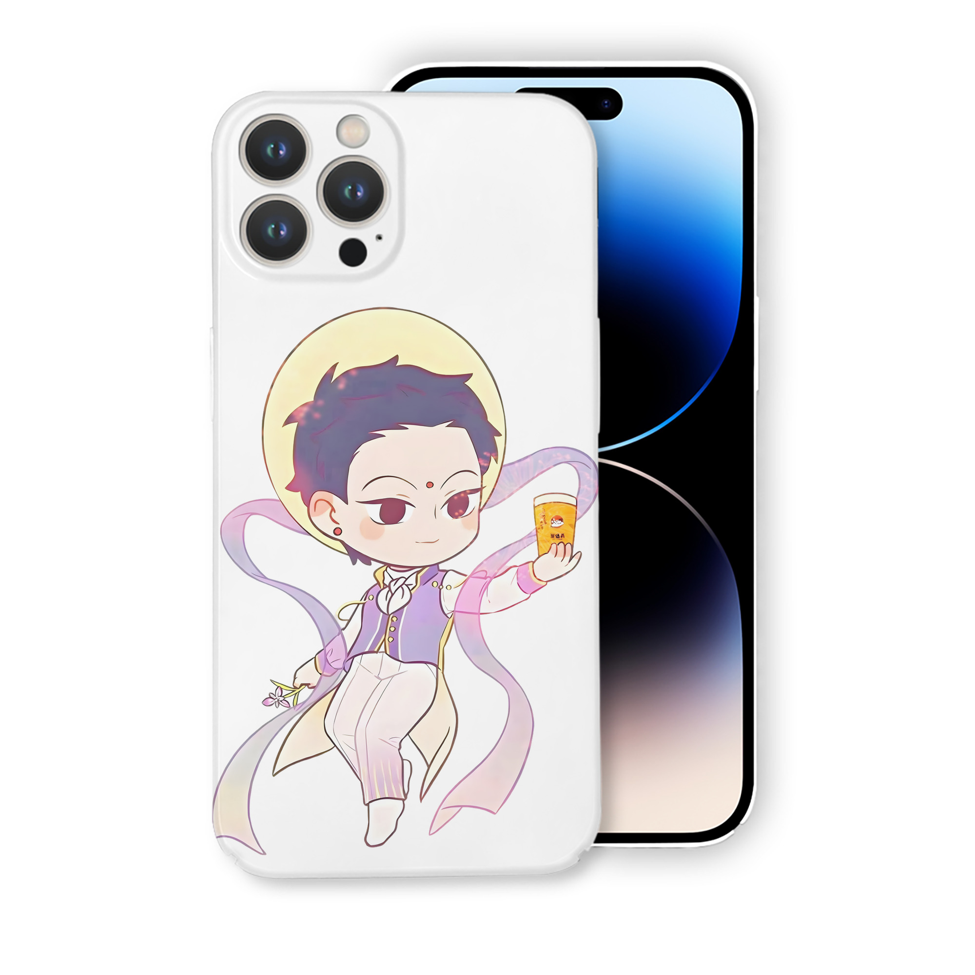 （画像用） Ne Zha 2 ナタ 魔童の大暴れ 【iPhone 14シリーズ対応】ハードケース